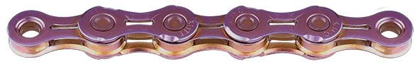 Kmc chain tt11 118l box waxed 11-speed neochrome