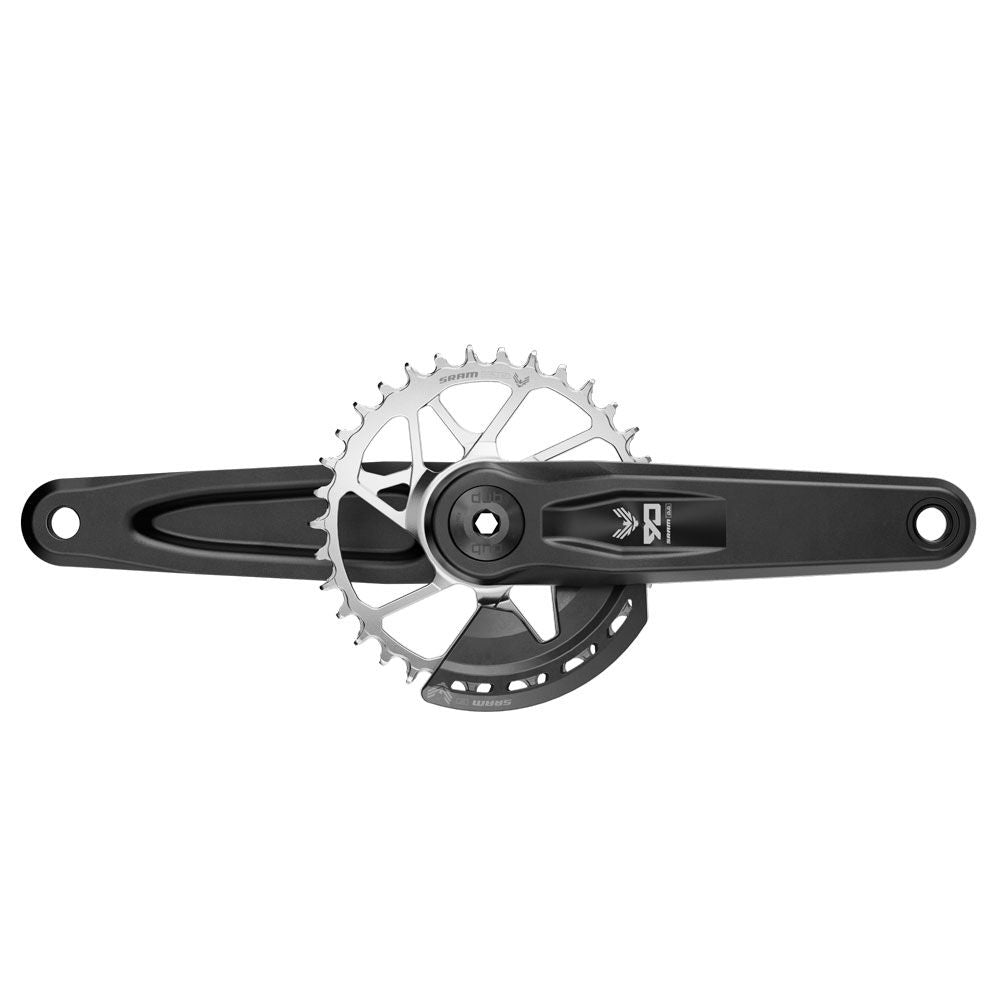 Sram crankset eagle 90 cl55 dub mtb wide 175mm 32t q174 zwart (excl bb spacers)