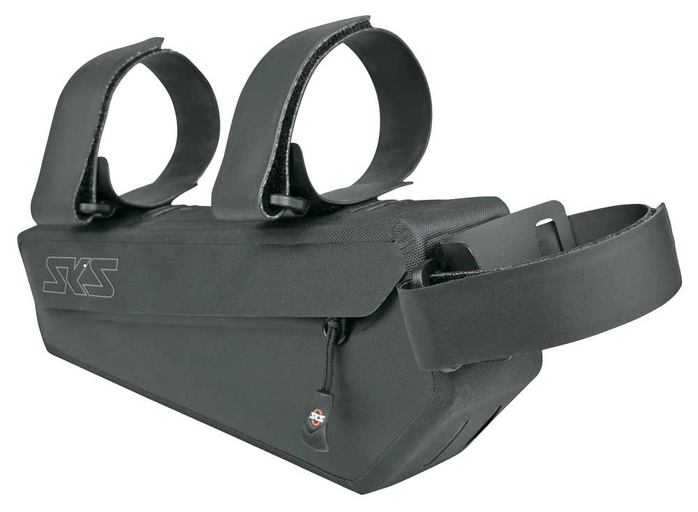 Sks frametas race frame bag 0,65l zwart