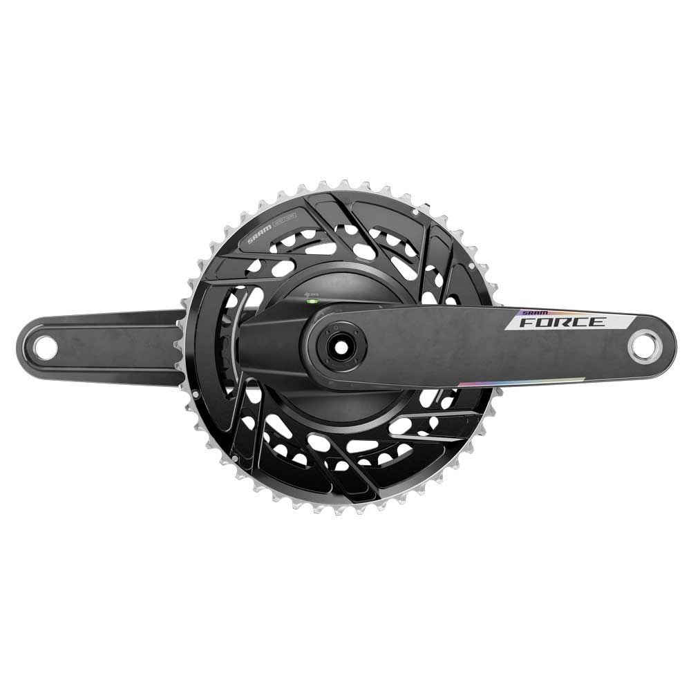 Sram powermeter force axs e1 dub 48 35t spider, thread mount, 165mm, excl bb