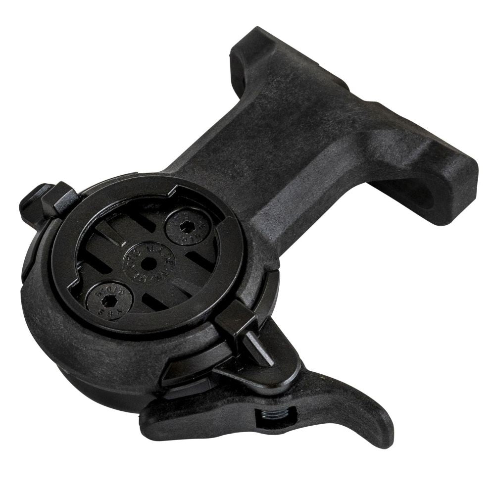 Hide my bell closethegap raceday4 evo dm stuurhouder - fietscomputer - met bel - zwart