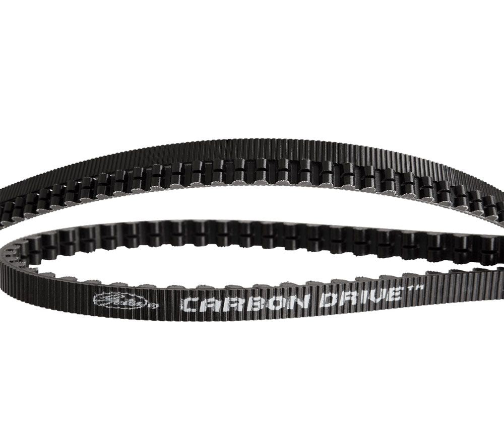 Gates aandrijfriem cdx carbon drive 158t 1738x12mm zwart
