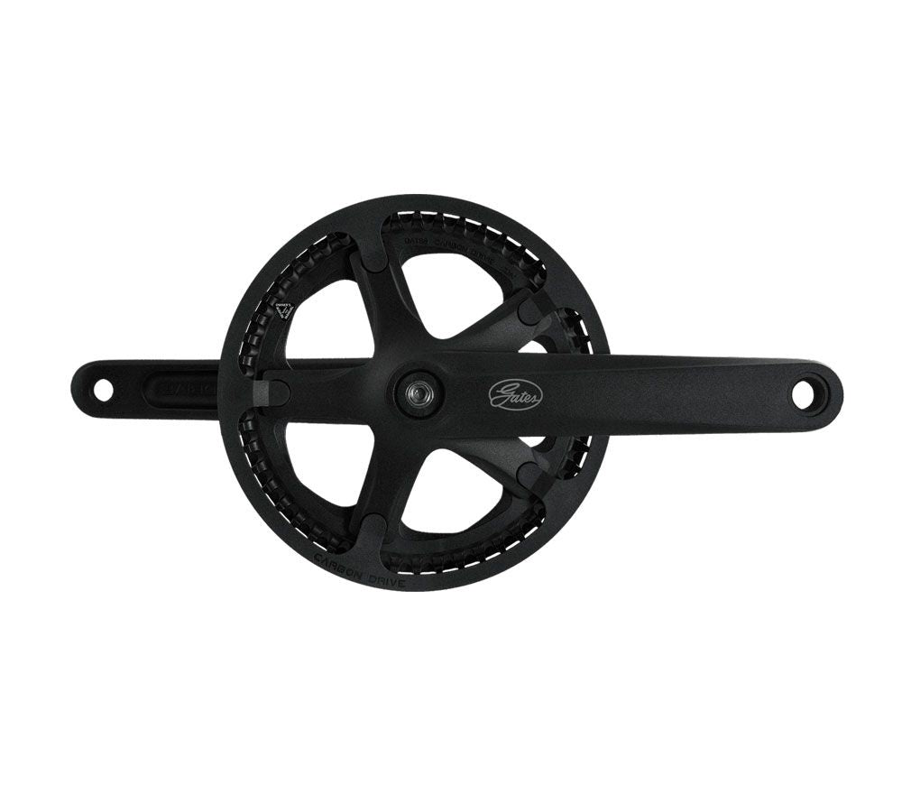 Gates crankstel cdn s150 50t 170mm pvc beschermrand zwart
