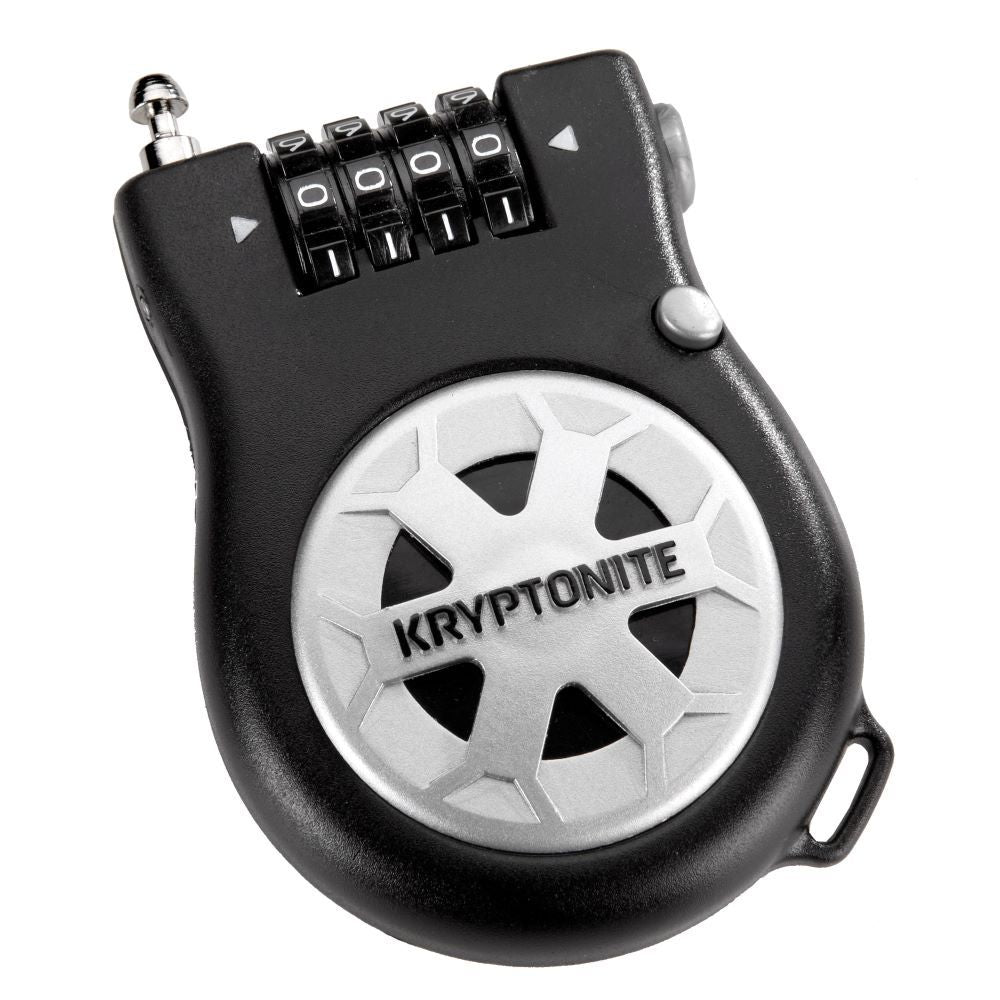 Kryptonite kabelslot code r2 retractor combo