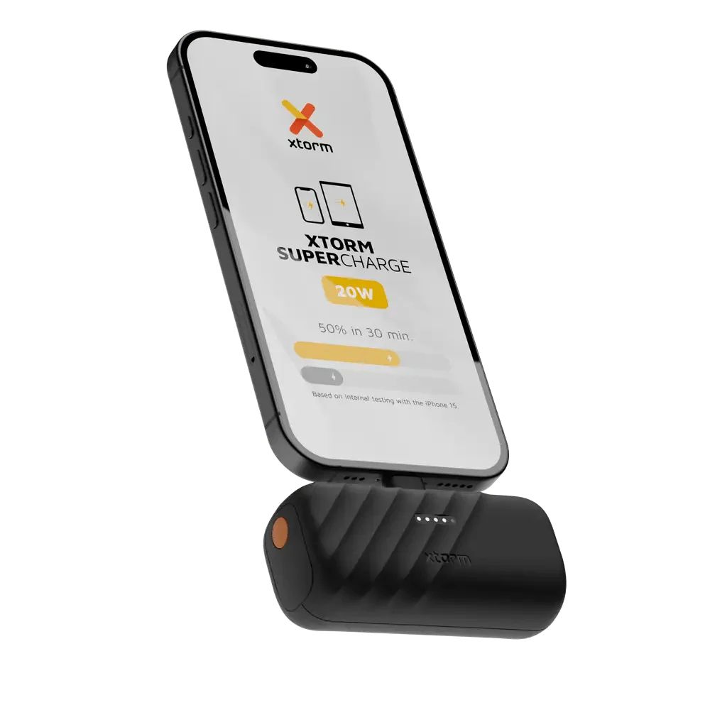 Xtorm powerbank go2 powershot 20w 5000 zw