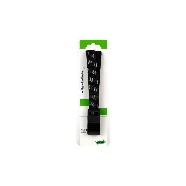 Widek b.v. widek veiligheidsbinder suv stalen haak 54cm zwart zilver