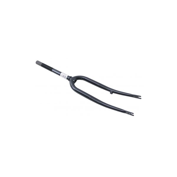Vork 28 inch transport 1.1 8 draad glans zwart