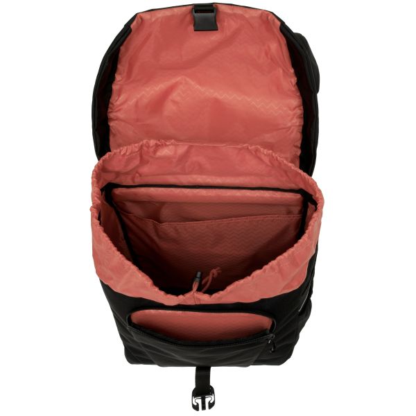 Burgers - new looxs tas new looxs vigo dubbel | zwart oranje | mik 2.0 | 40l