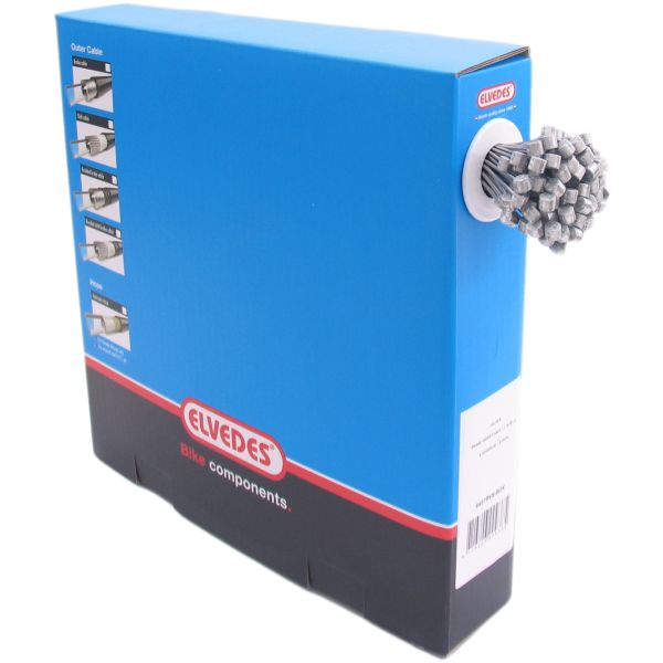 Versnelling binnenkabel RVS 225 cm (6472) 100 stuks