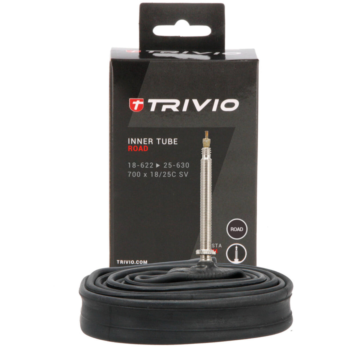 Trivio - race binnenband 700x18 25c sv 60mm presta