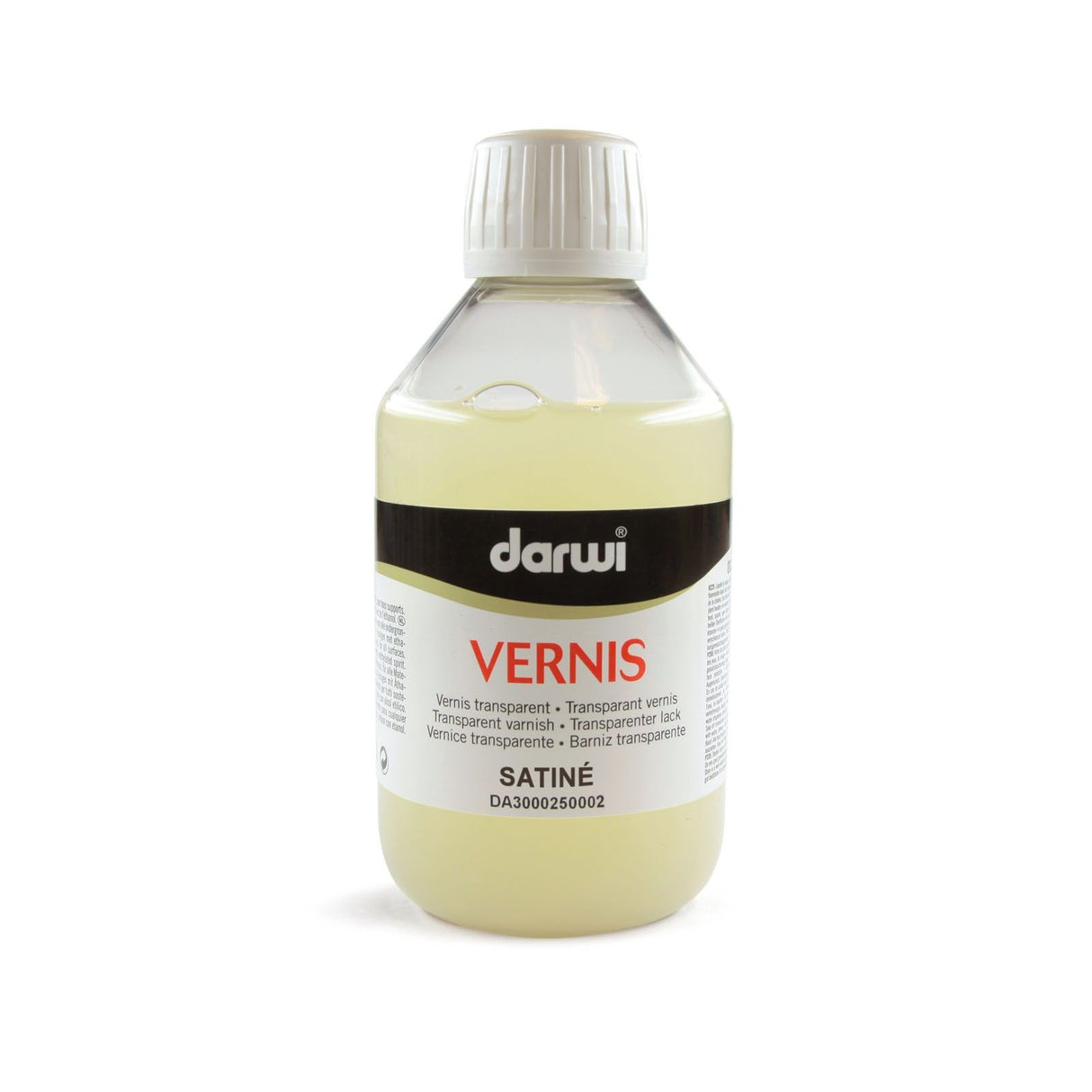 Merkloos darwi • varnish satin-finish transparant 250ml