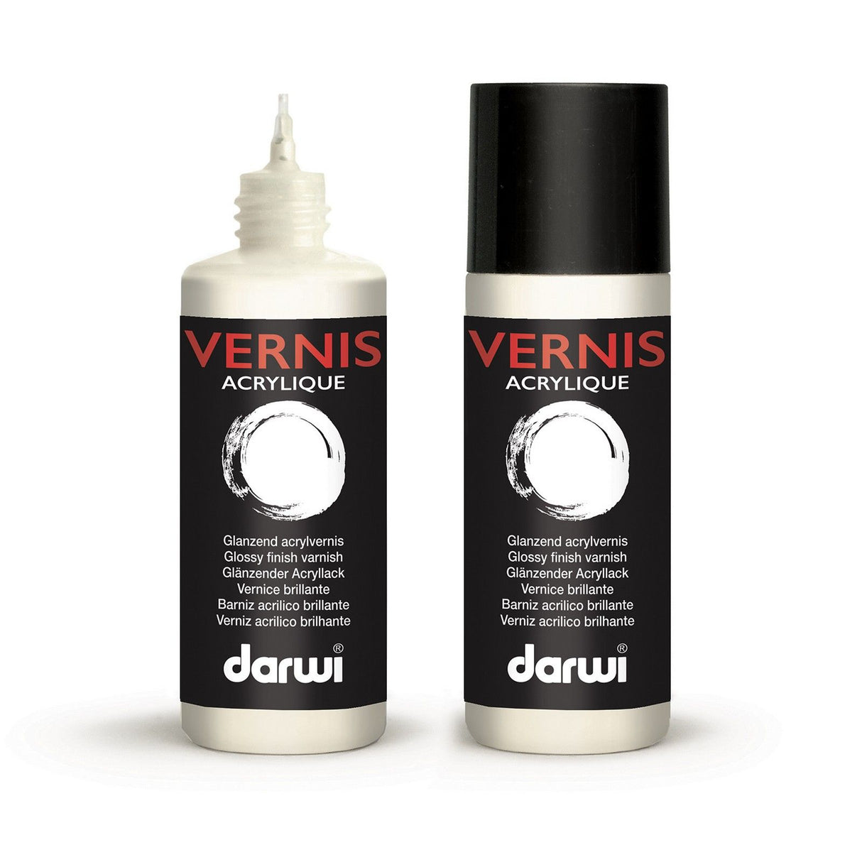 Merkloos darwi • acrylic varnish glossy-finish 80ml