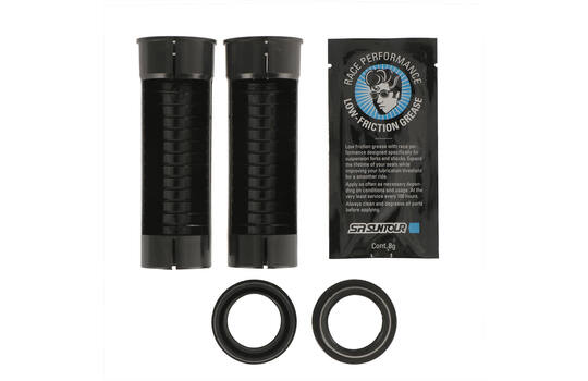 Srsuntour sr suntour - service kit stof afdichting en plastic sleeves ø 30mm fka122-92