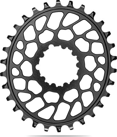 Absoluteblack oval chainring for sram direct mount 0 mm offset