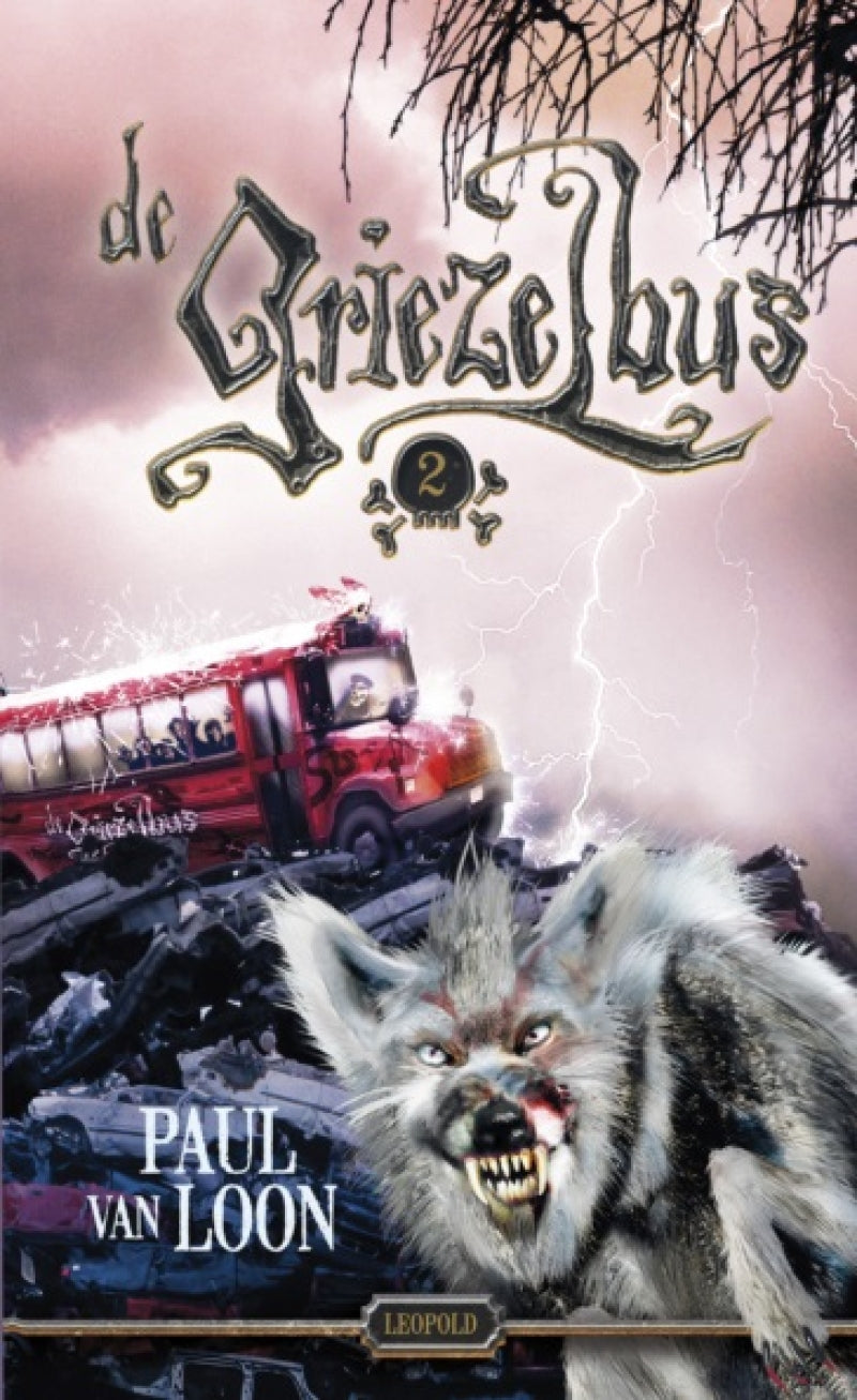 Leopold de griezelbus 2 (hc)