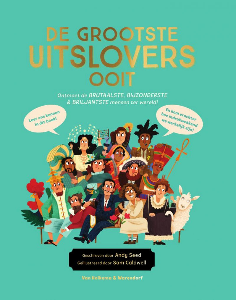 Van holkema warendorf de grootste uitslovers ooit