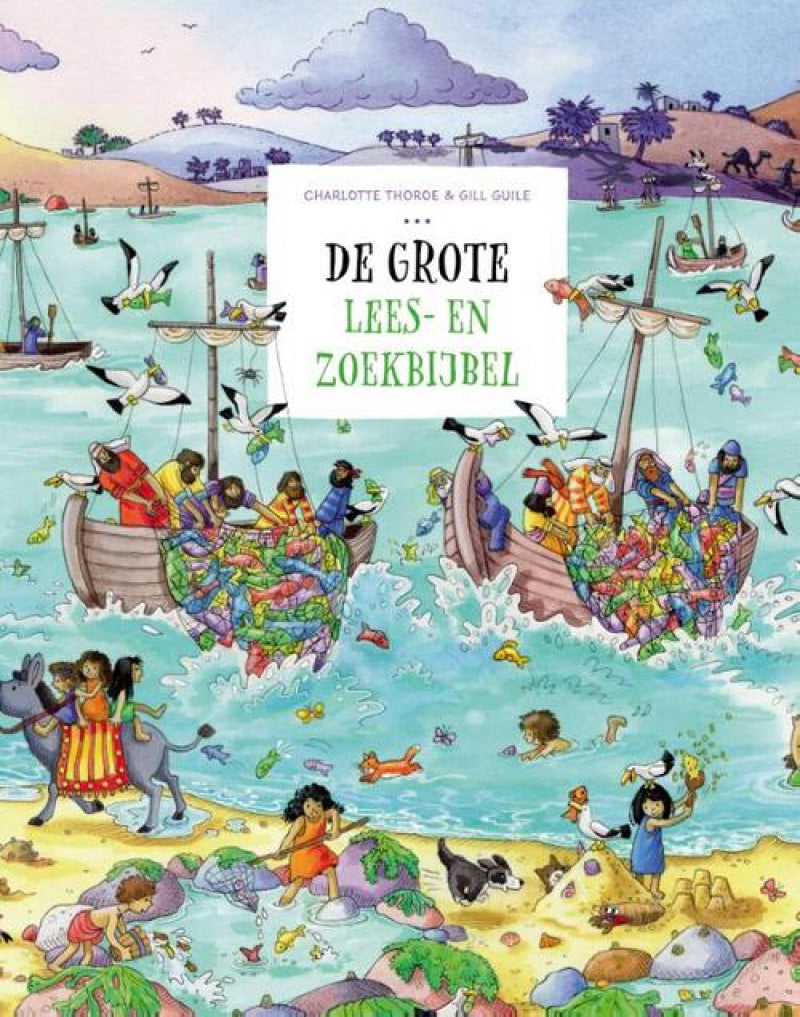 Kok de grote lees- en zoekbijbel