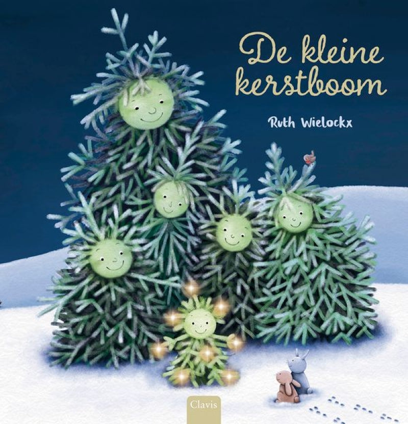 Clavis de kleine kerstboom