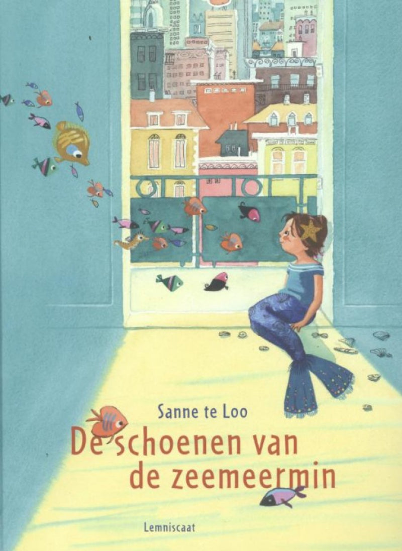 Lemniscaat de schoenen van de zeemeermin