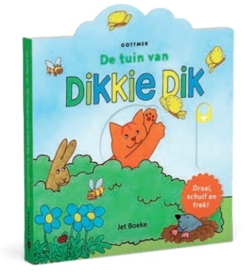 Gottmer de tuin van dikkie dik