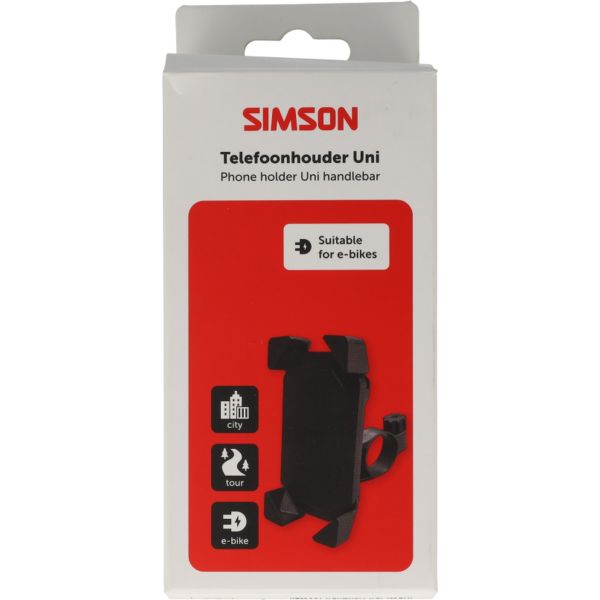 Rema tip top nederland b.v. telefoonhouder simson universeel