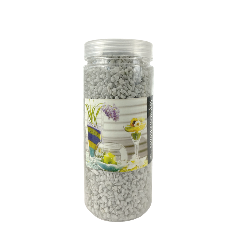 Deco basics deco granulaat grijs 500g