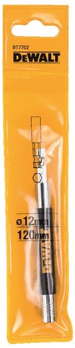 Dewalt accessoires 120mm schroefgeleider met 12mm diameter - dt7702-qz