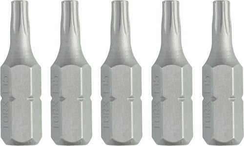 Dewalt accessoires 25mm schroefbit voor torx schroeven t20 - dt7255-qz