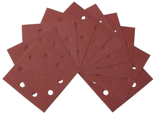 Dewalt accessoires schuurpapier 1 4, 115x115mm, geperforeerd, velcro, k60 - dt3021-qz
