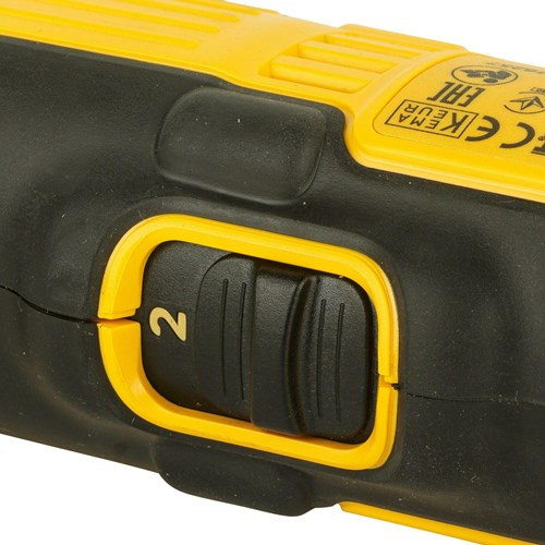 Dewalt dcd740nt 18v haakse accuboormachine | body in tstak | zonder accu's en lader - dcd740nt-xj