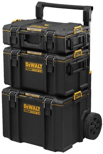 Dewalt dwst83402-1 | 3 in 1 toughsystem trolley | incl. ds165, ds300 en ds450 - dwst83402-1