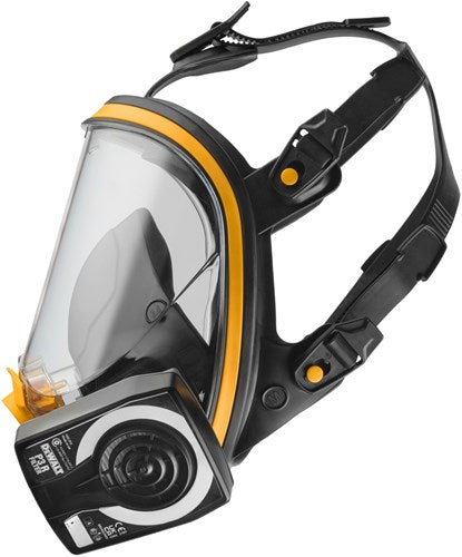 Dewalt dxir1ffmlp3 lichtgewicht herbruikbaar volgelaatsmasker met p3 filters | maat l - dxir1ffmlp3