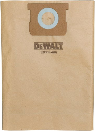 Dewalt accessoires dewalt wegwerpfilterzak voor 23-38 liter | 3 stuks - dxva19-4201
