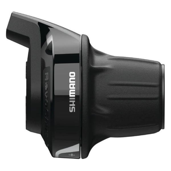 Shimano draaiversteller (rechts) 7 speed tourney sl-rv400 - zwart