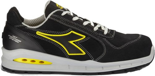 Diadora werkschoen run net ab 181148 s3s c0200 | black black c0200 | maat 39 - 8053607620746