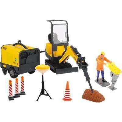 Simba dicky wegwerkers set 4 delig