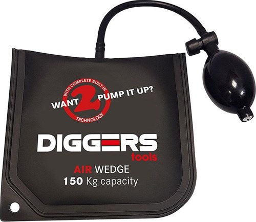 Diggers air wedge montagekussen | 140kg - dig016
