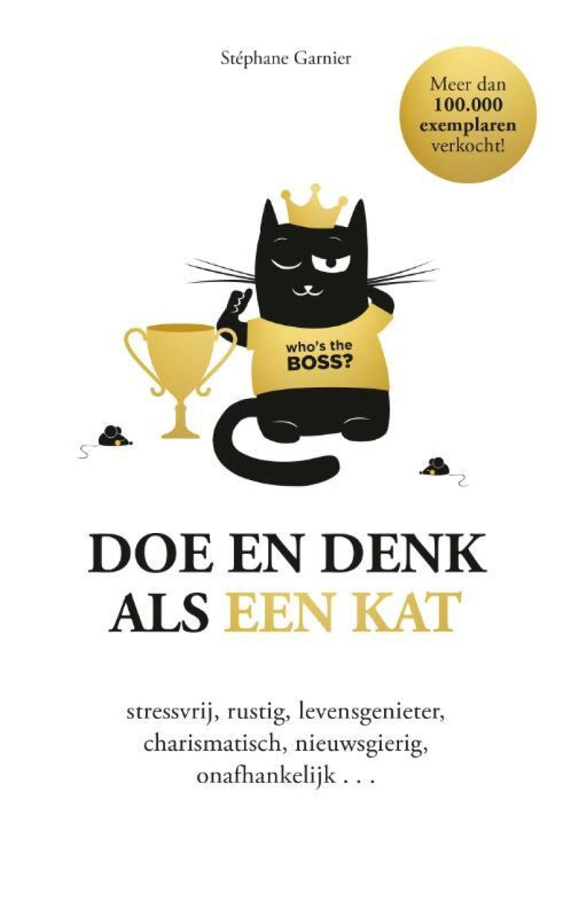 Kosmos doe en denk als een kat (luxe editie)
