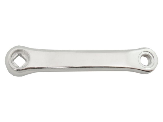 Hulzebos cycle parts b.v. linker crank 152 mm. alu. zilver