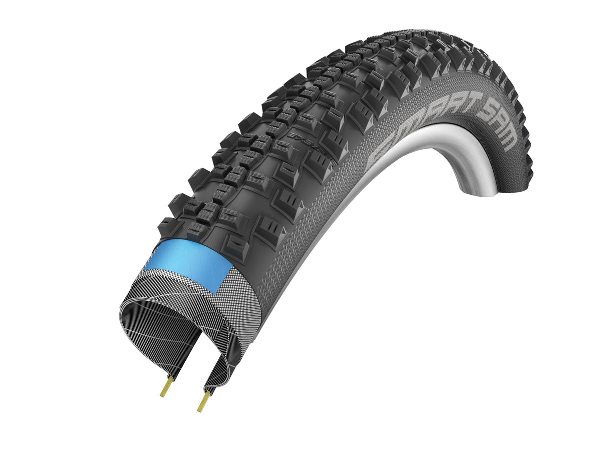 Schwalbe benelux b.v. schwalbe bub. 42-622 28x1.60 hs 476 smart sam performance b b-sk+rt - 11159529