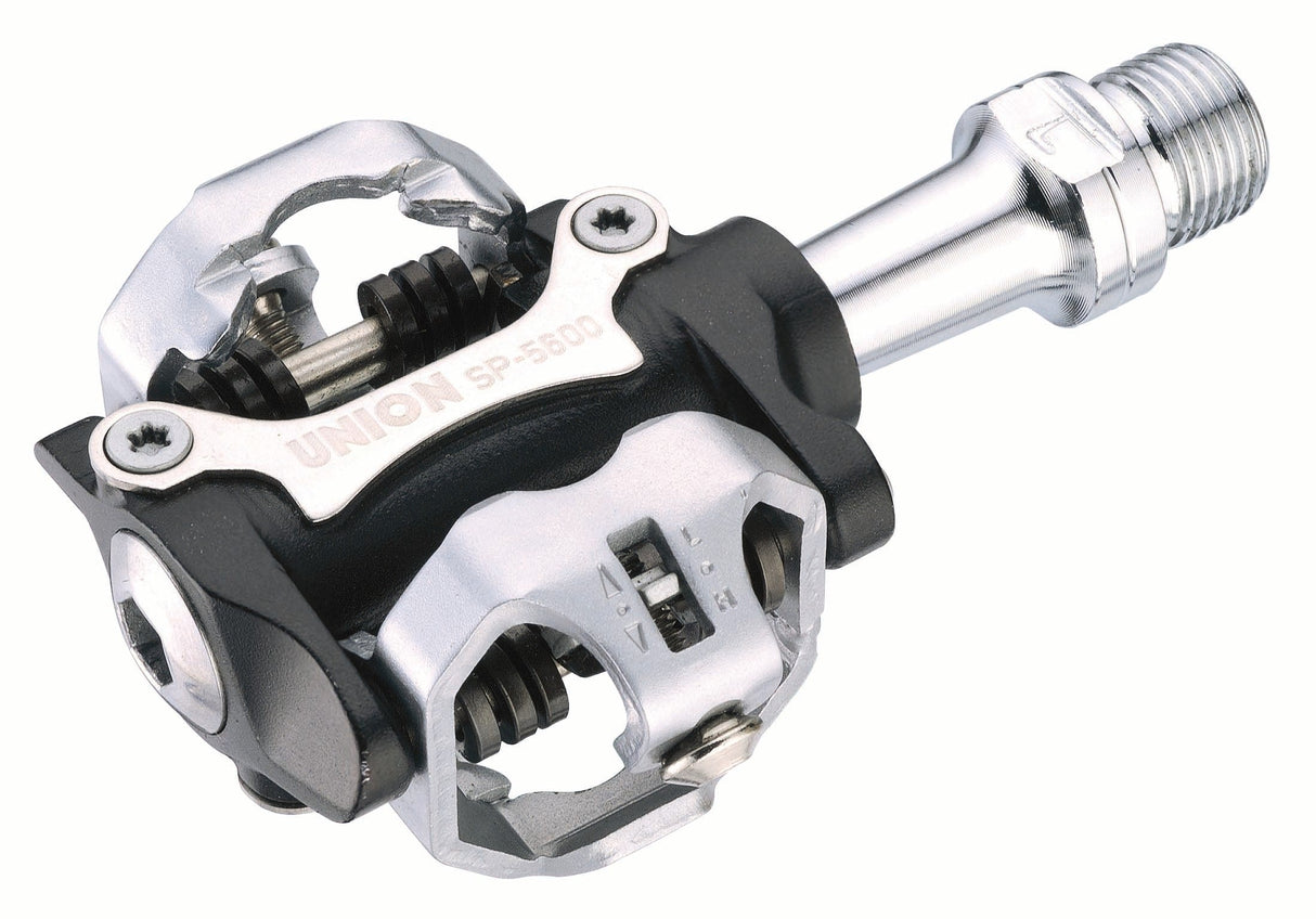 Marwi union pedaal sp-5600 mtb clipless spd alu. zwart