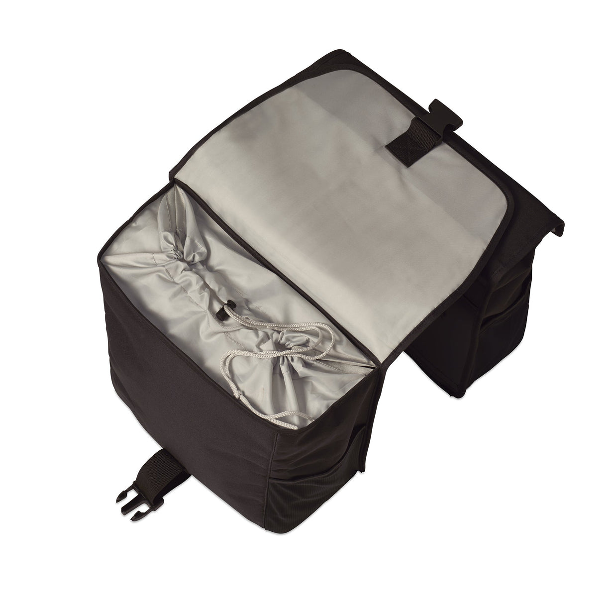 Basil b.v. tas basil go dubbel | zwart 32l