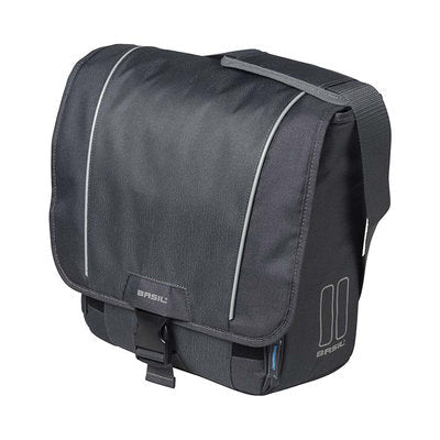 Basil Sport Commuter Bag - Grijze Fiets Tas