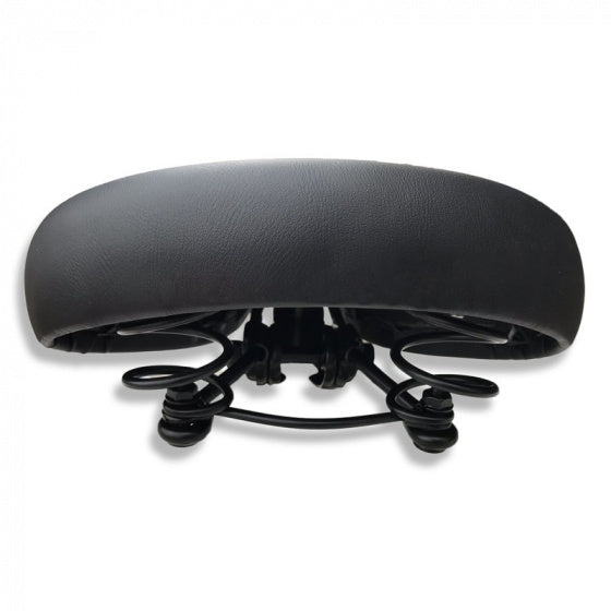 Selle comfort zadel city foam zwart met strop