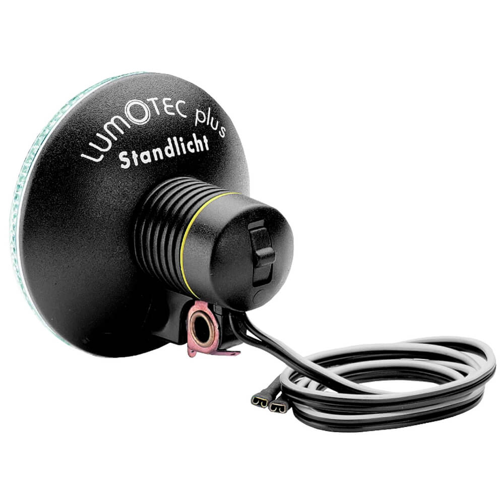 Busch + müller b m 170-02 lumotec halogeen koplamp zwart
