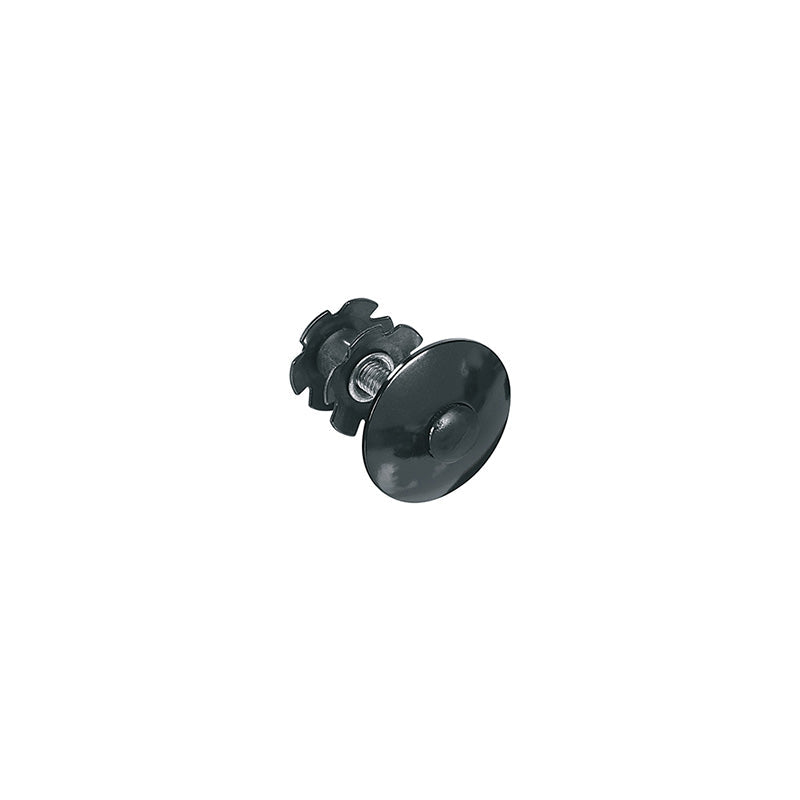 Wilhelm humpert gmbh co ergotec one time plug - ahead plug 28.6 mm. mat zwart plat