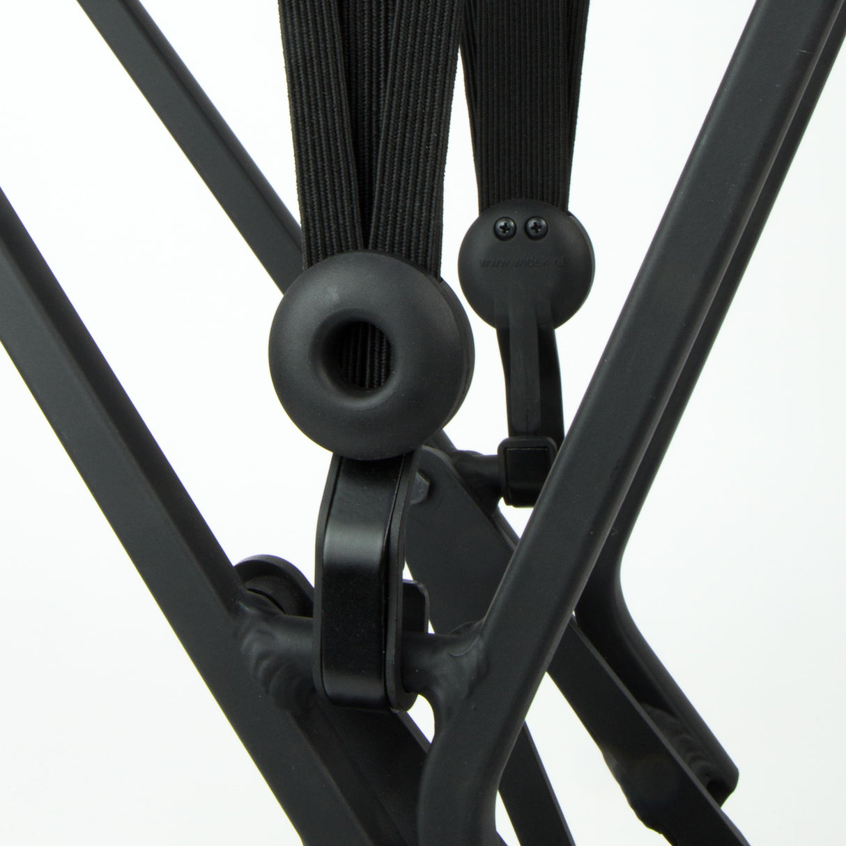 Widek b.v. widek triobinder eye met haak 24+2x12mm zwart steengrijs