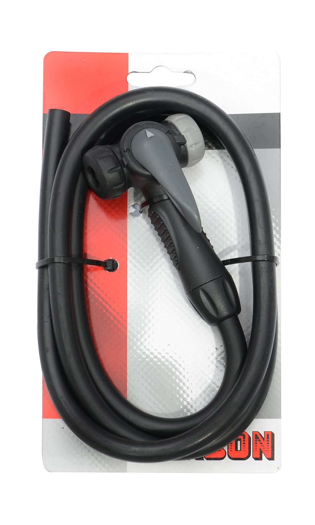 Simson slang v hogedrukpomp m meter