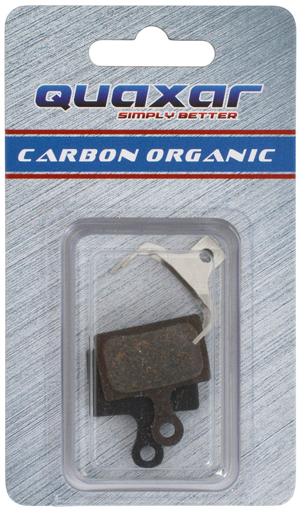 Quaxar resin organic disc brake pads for shimano k04ti k04s k03ti k03s