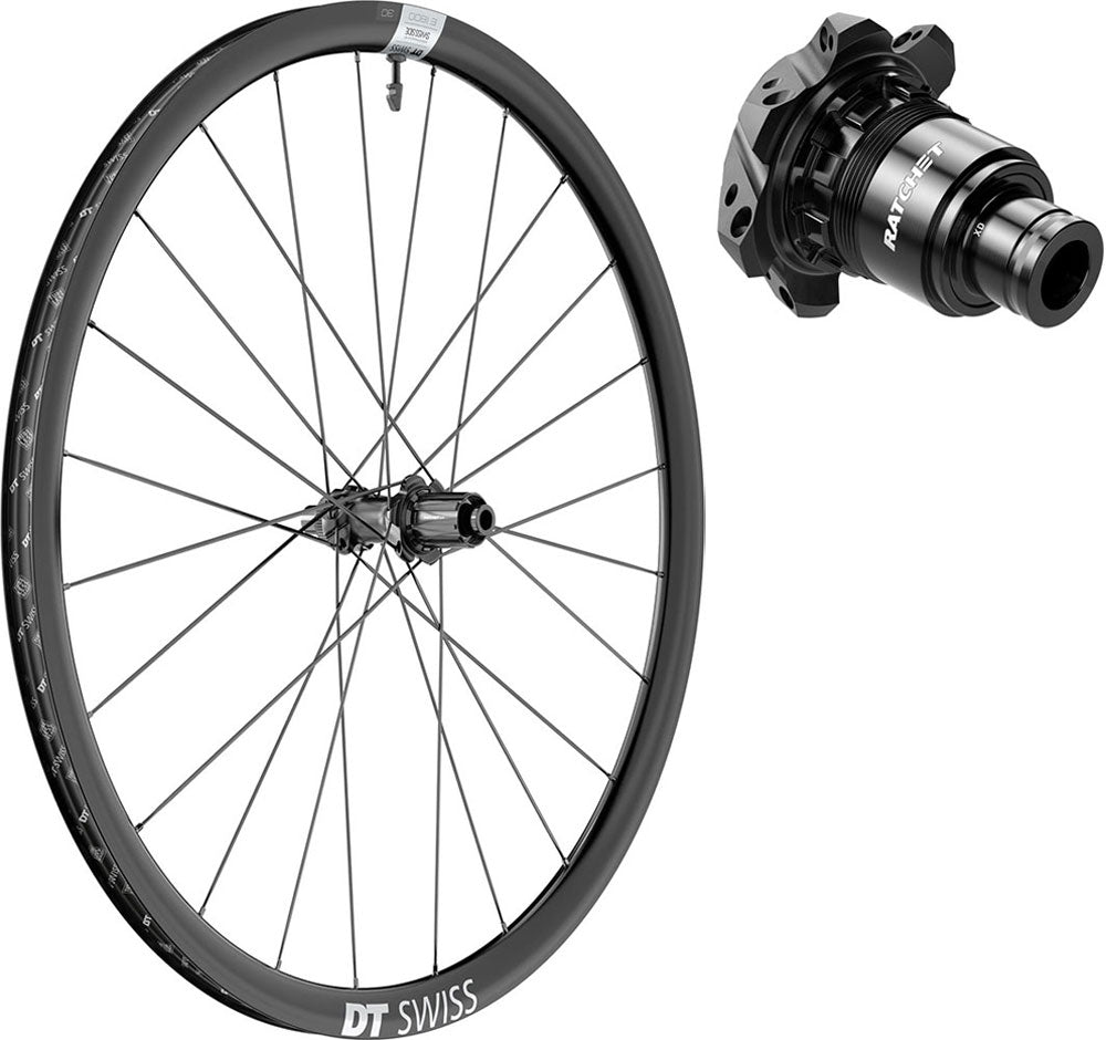 Dt swiss e 1800 spline® db 28 30mm rear wheel | shim 11s